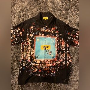Golf Wang Boxer Button-up